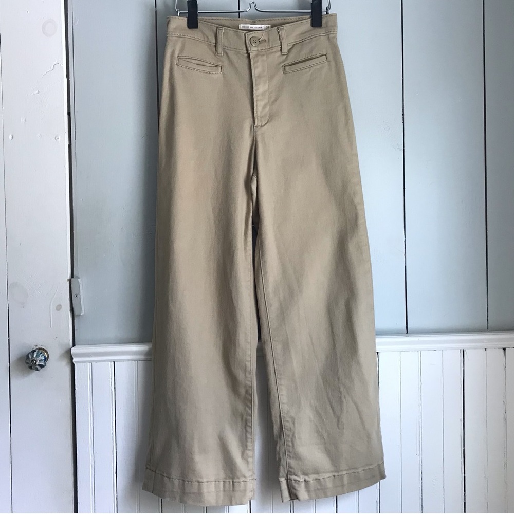 Levi’s Ribcage wide leg crop 26